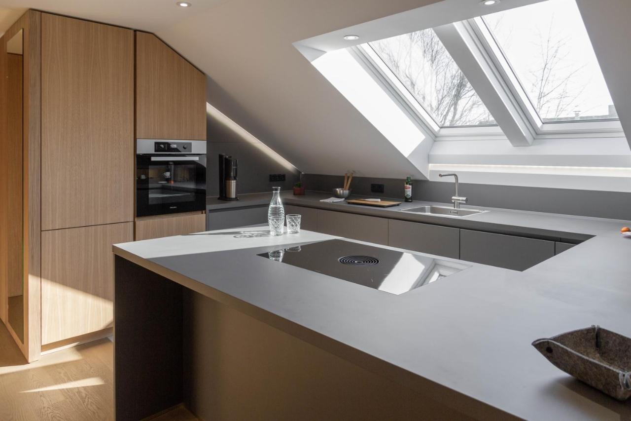 Toploft Serviced Apartments Crailsheim Bagian luar foto
