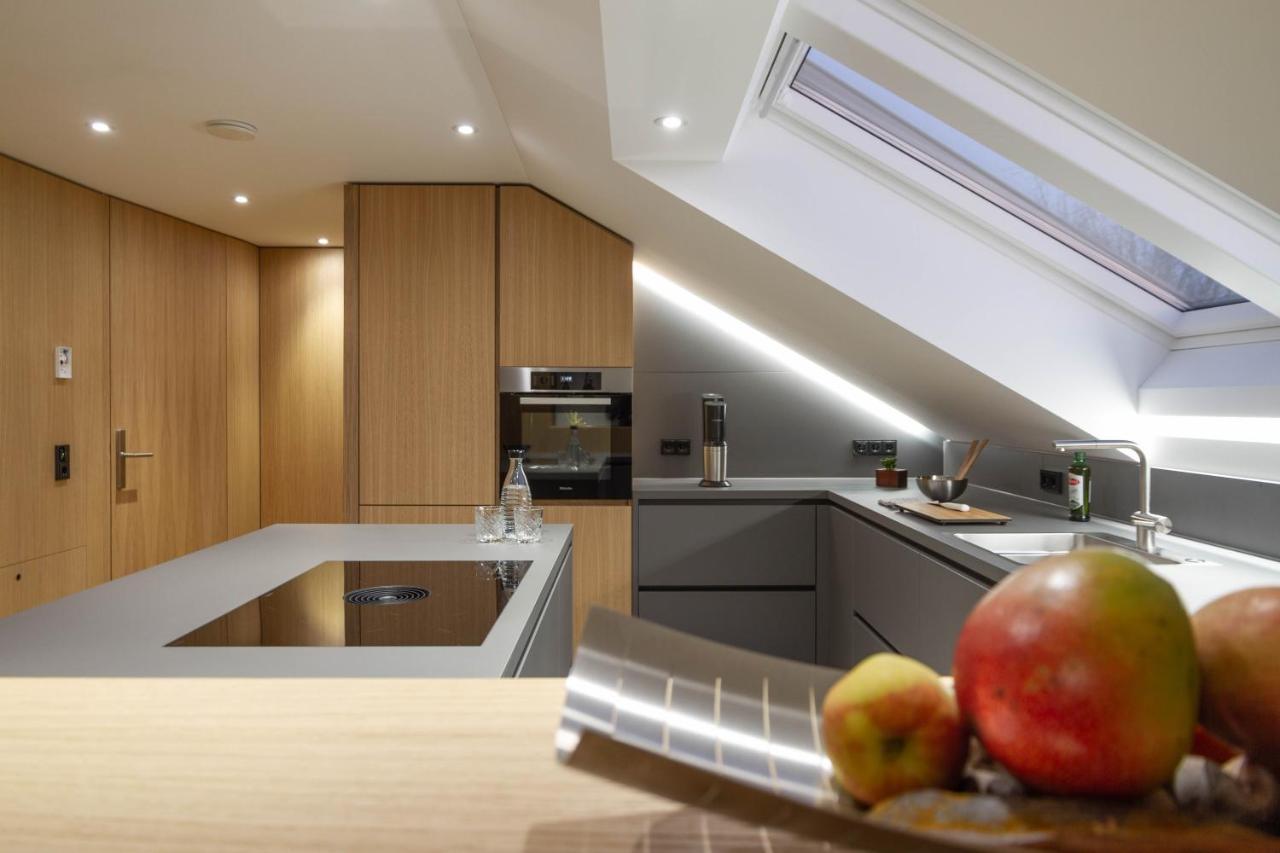 Toploft Serviced Apartments Crailsheim Bagian luar foto